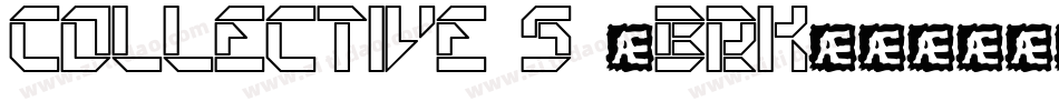 Collective S (BRK)字体转换